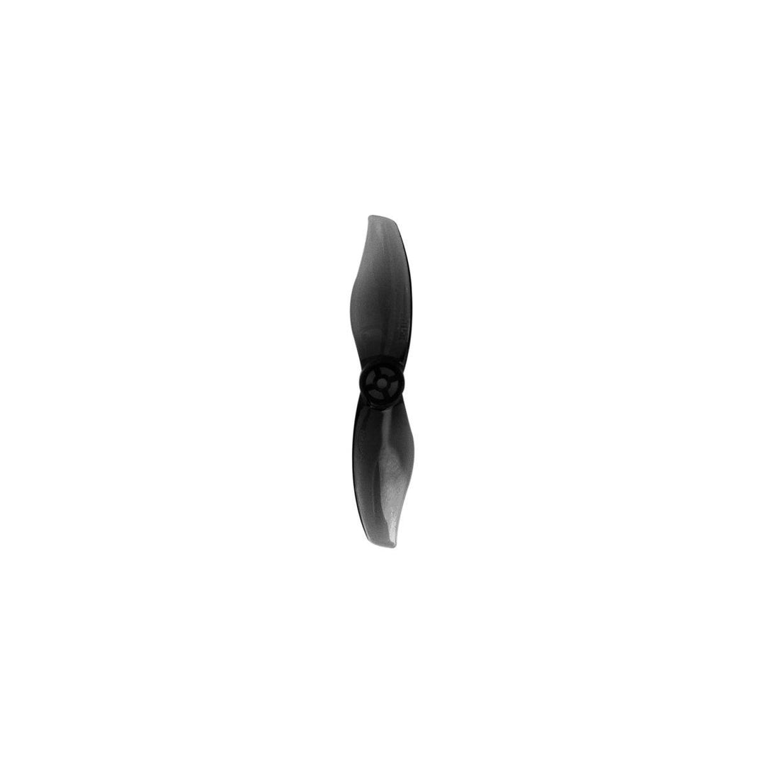 Gemfan Durable 2015 Bi-Blade 2" Prop 8 Pack (1mm Shaft) - Clear Black at WREKD Co.