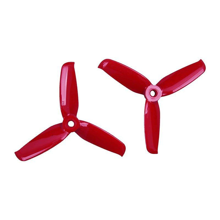Gemfan Flash 4052-3 Tri-Blade 4" Propellers (4 Pack) - Choose Color at WREKD Co.
