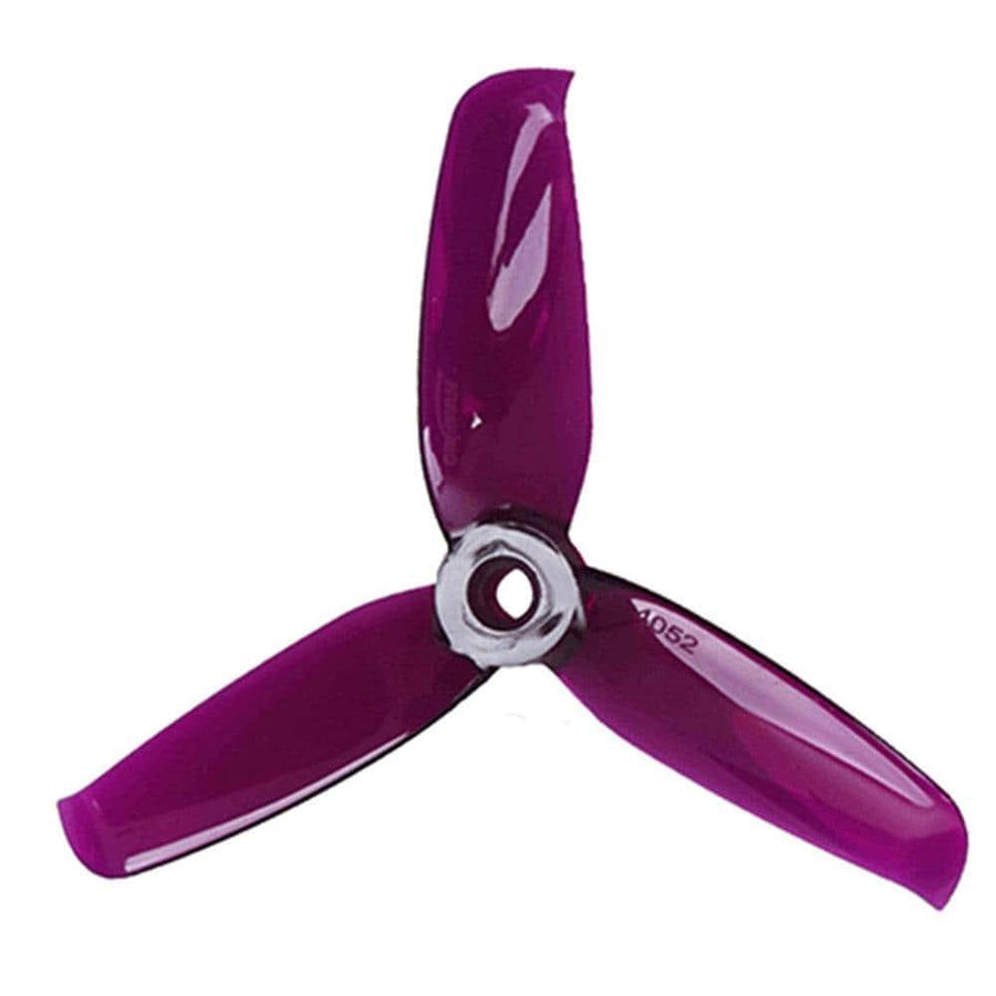 Gemfan Flash 4052 Tri-Blade 4" Prop 4 Pack - Choose Your Color at WREKD Co.