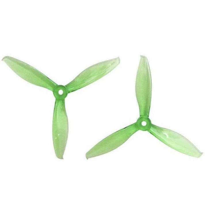 Gemfan Flash 5149 Tri-Blade 5" Prop 4 Pack - Choose Your Color at WREKD Co.
