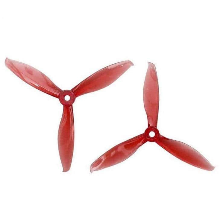 Gemfan Flash 5149 Tri-Blade 5" Prop 4 Pack - Choose Your Color at WREKD Co.
