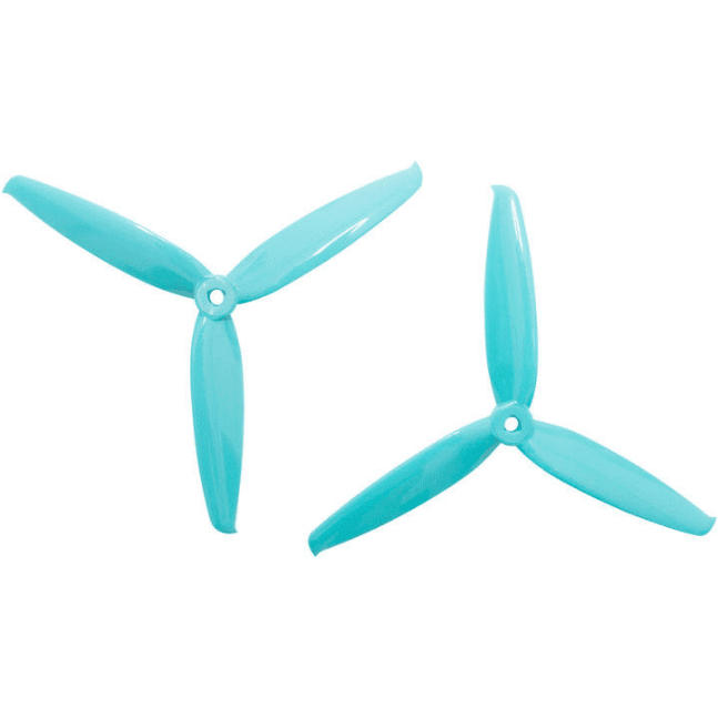 Gemfan Flash 6042 Tri-Blade 6" Prop 4 Pack - Choose Your Color at WREKD Co.