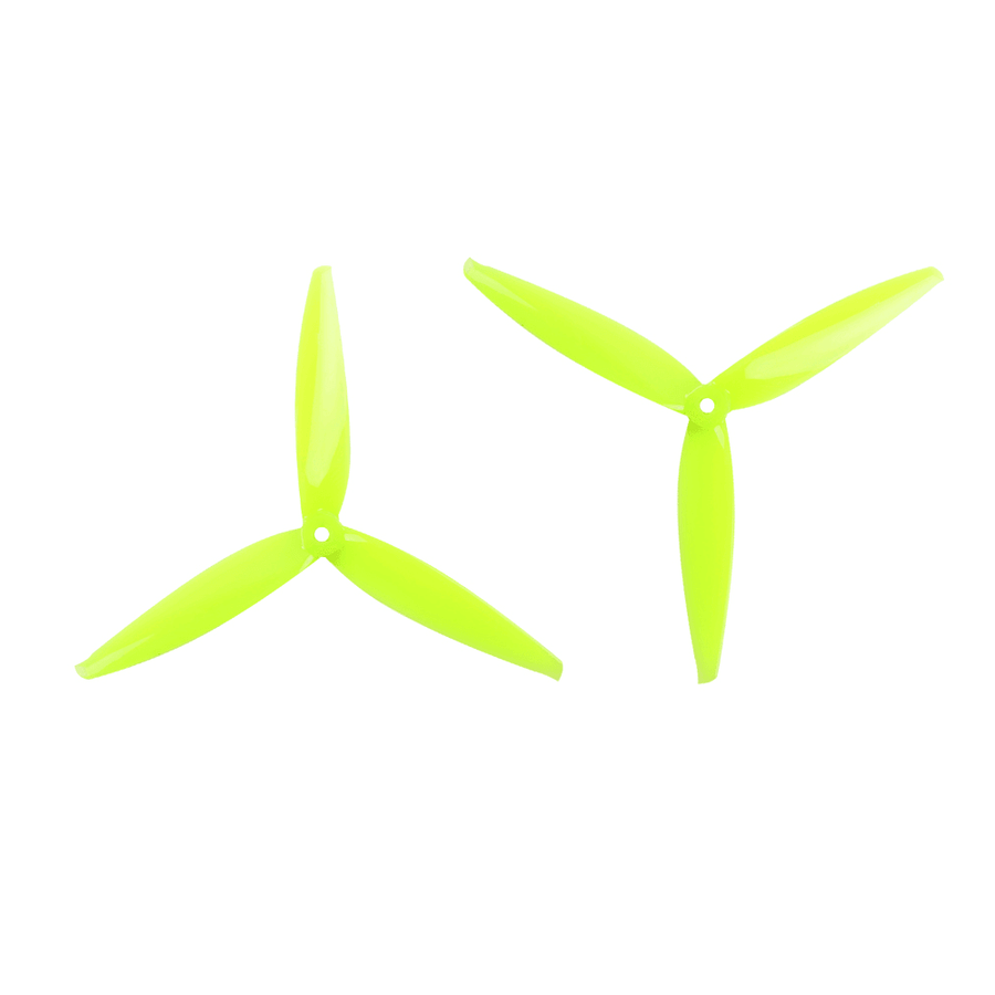 Gemfan Flash 7040 Tri-Blade 7" Prop 4 Pack - Choose Your Color at WREKD Co.