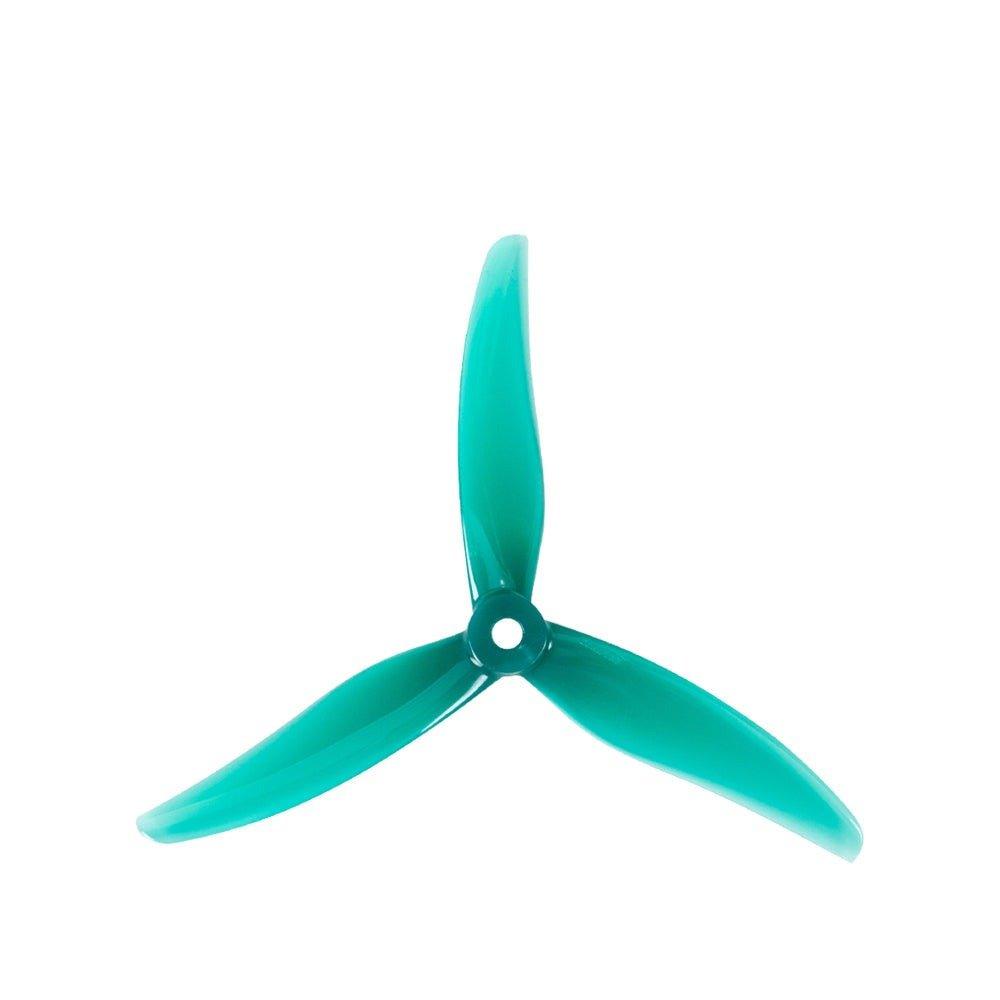 Gemfan Freestyle 3S 5133 (5.1x3x3) 5.1" Tri-Blade Propeller - Choose Color at WREKD Co.