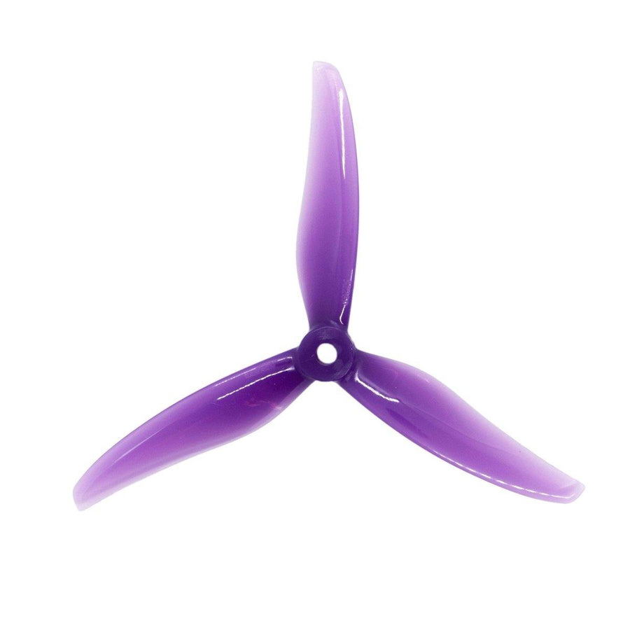 Gemfan Freestyle 5226 Durable Tri-Blade 5.2" Prop 4 Pack - Choose Your Color at WREKD Co.