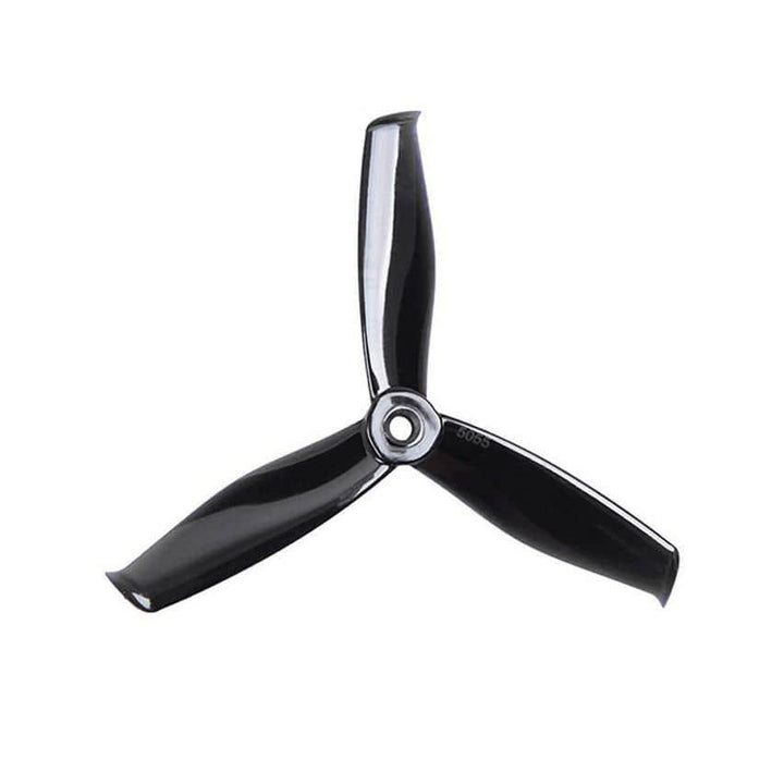Gemfan Hulkie 5055S V2 Tri-Blade 5" Prop 4 Pack - Choose Your Color at WREKD Co.