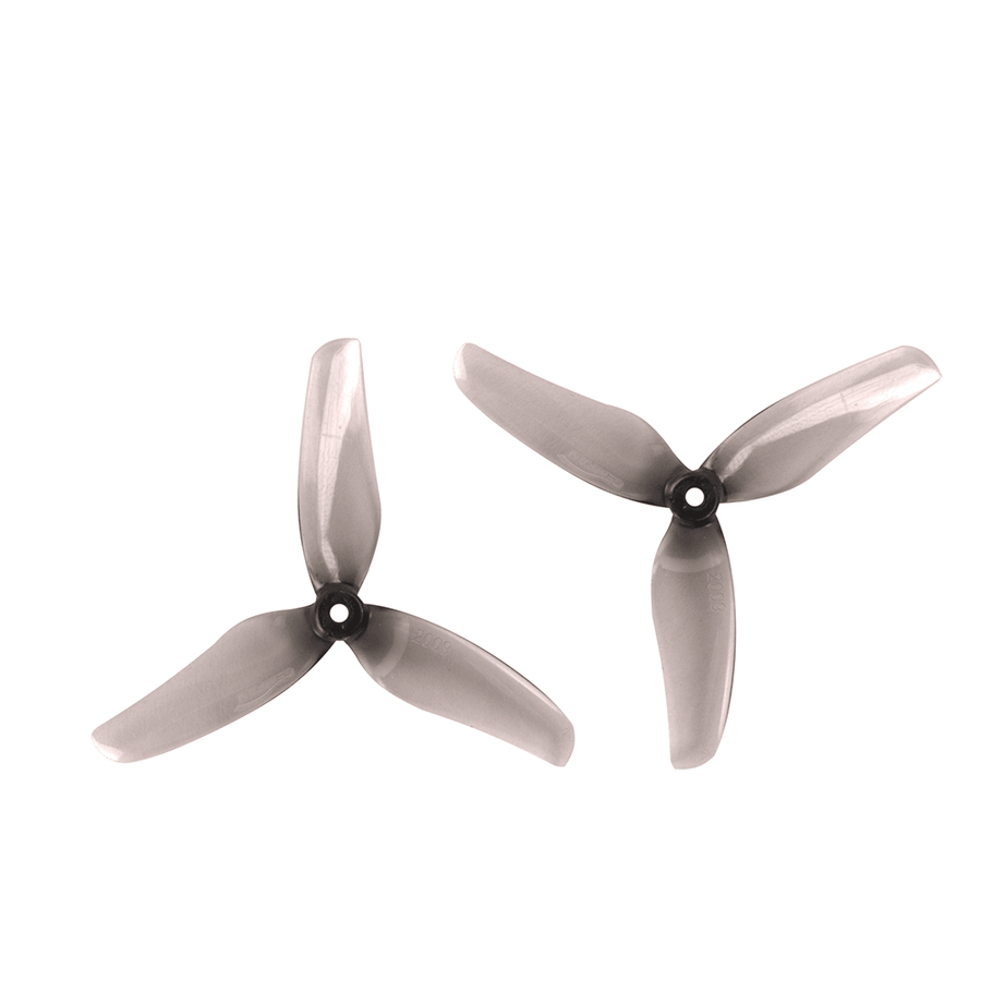Gemfan Hurricane 2009-3 Durable Tri-Blade 2" Prop 8 Pack (1.5mm Shaft) - Choose Your Color at WREKD Co.