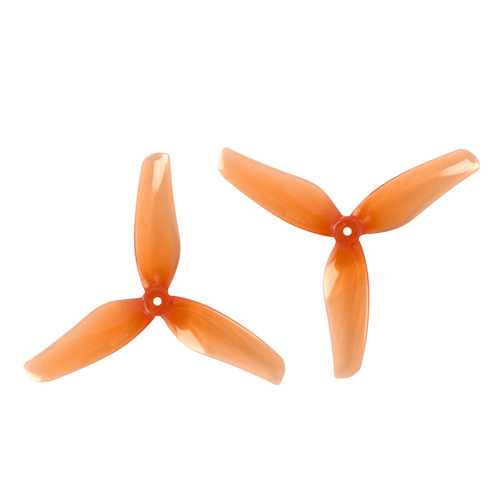 Gemfan Hurricane 2009-3 Durable Tri-Blade 2" Prop 8 Pack (1.5mm Shaft) - Choose Your Color at WREKD Co.