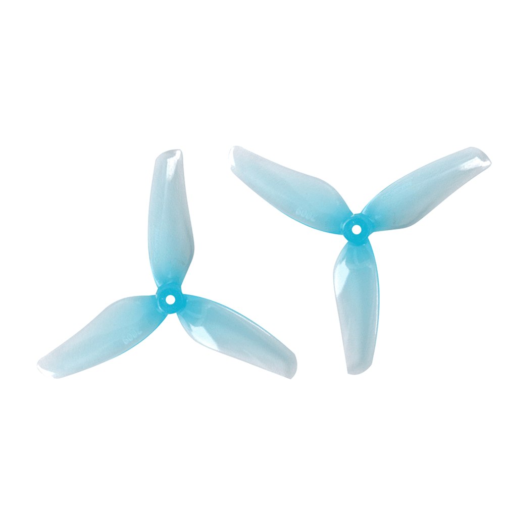 Gemfan Hurricane 2009-3 Durable Tri-Blade 2" Prop 8 Pack (1.5mm Shaft) - Choose Your Color at WREKD Co.