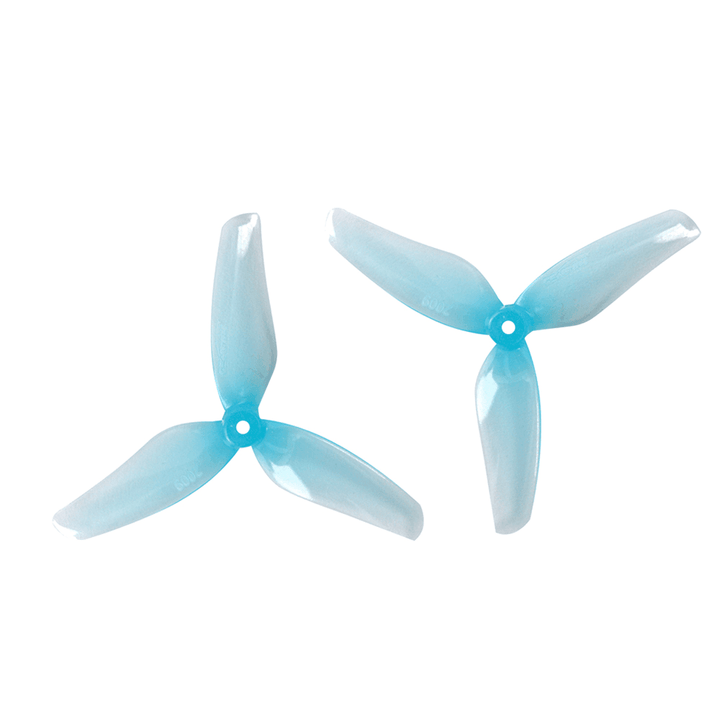 Gemfan Hurricane 2009-3 Durable Tri-Blade 2" Prop 8 Pack (1.5mm Shaft) - Choose Your Color at WREKD Co.