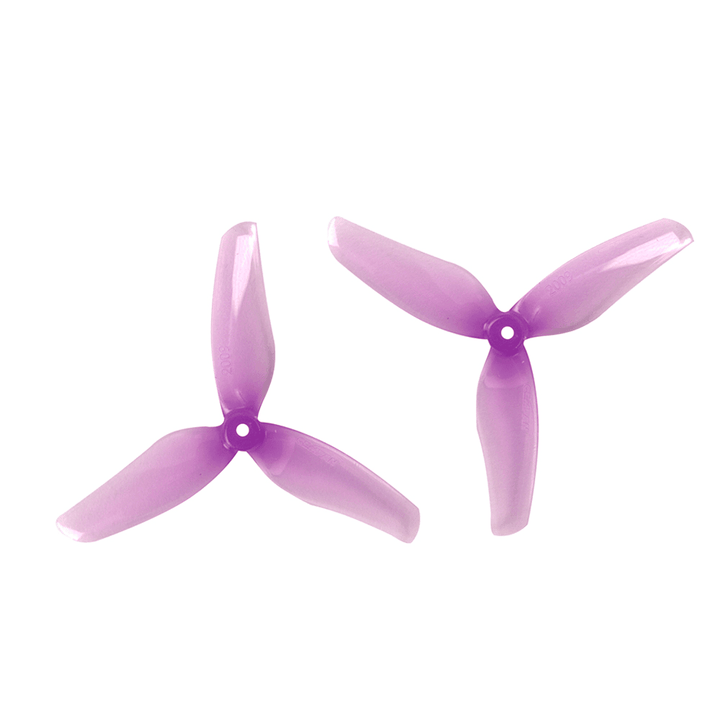 Gemfan Hurricane 2009-3 Durable Tri-Blade 2" Prop 8 Pack (1.5mm Shaft) - Choose Your Color at WREKD Co.