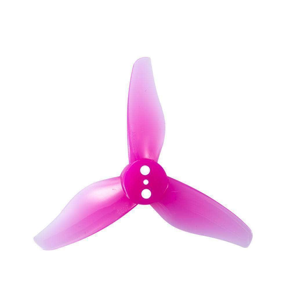 Gemfan Hurricane 2023-3 Tri-Blade 2" Prop 8 Pack (1.5mm) - Choose Color at WREKD Co.