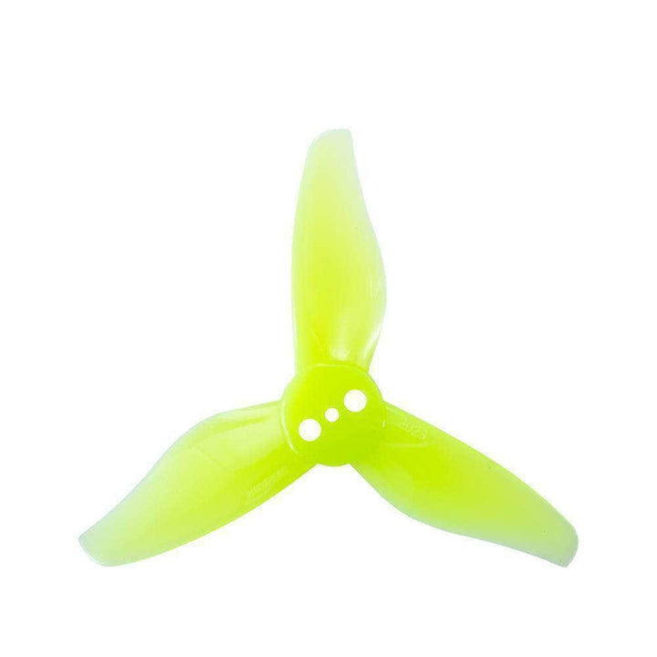 Gemfan Hurricane 2023-3 Tri-Blade 2" Prop 8 Pack (1.5mm) - Choose Color at WREKD Co.