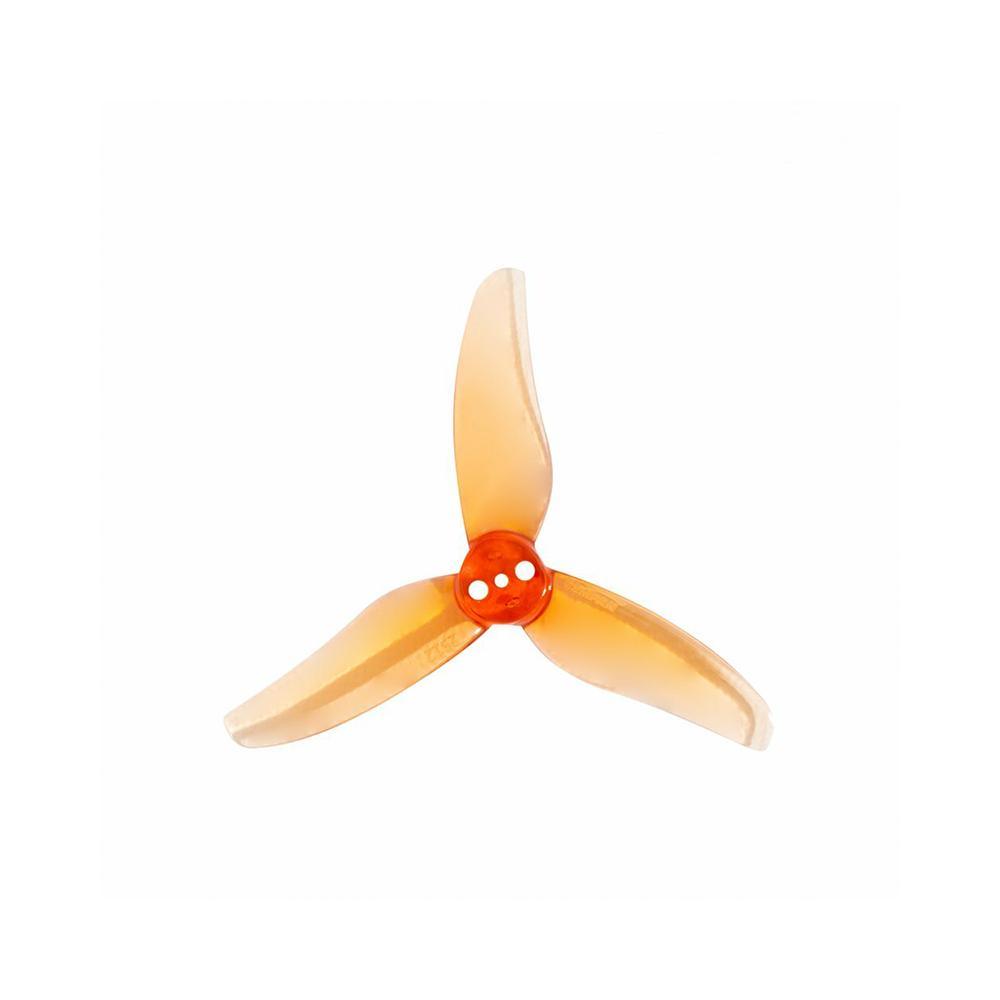 Gemfan Hurricane 2512 Tri-Blade 2.5" Prop 8 Pack - Choose Your Color at WREKD Co.