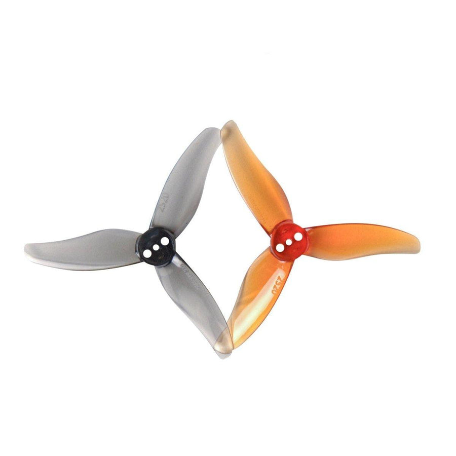 Gemfan Hurricane 2520-3 2.5" 3-Blade Propeller (4CCW+4CW) at WREKD Co.