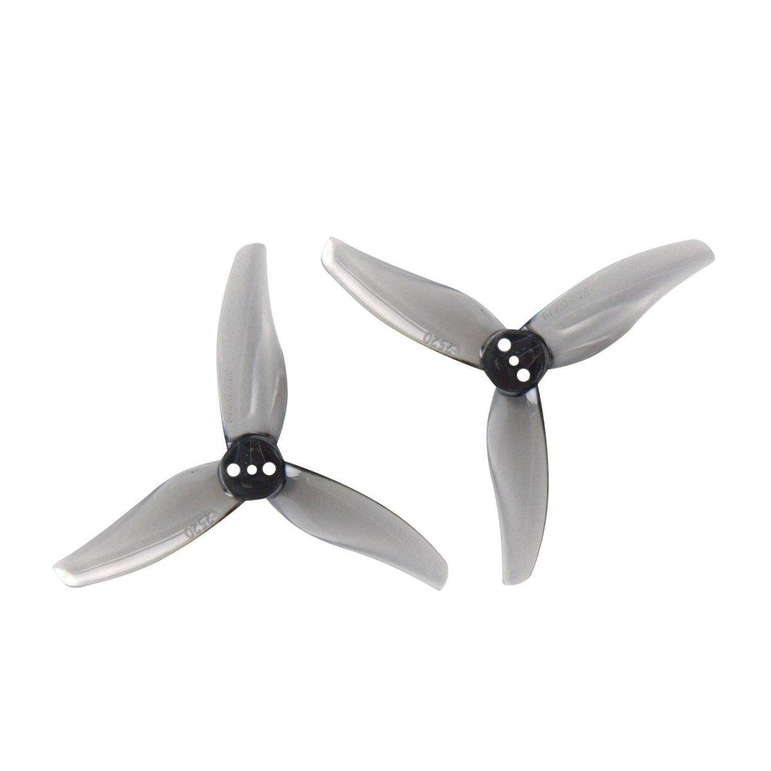 Gemfan Hurricane 2520-3 2.5" 3-Blade Propeller (4CCW+4CW) at WREKD Co.