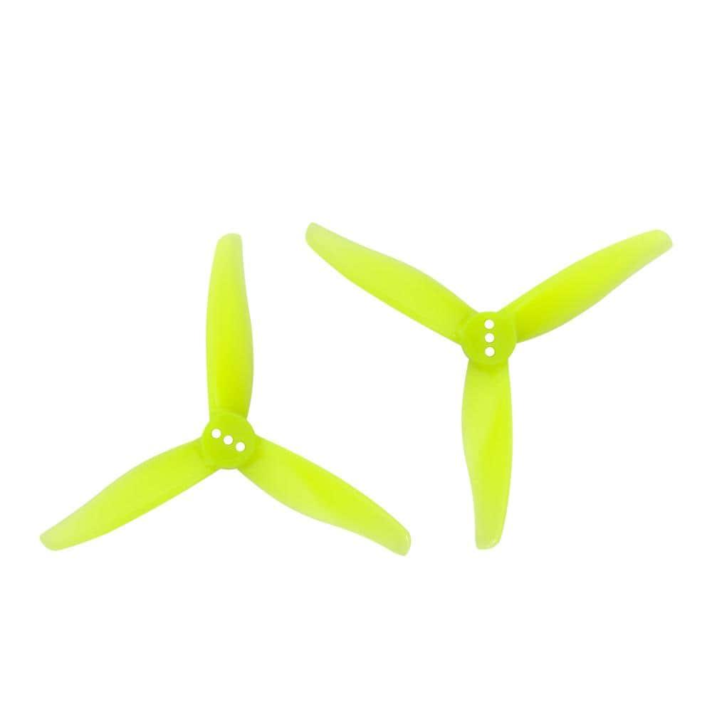 Gemfan Hurricane 3016 Durable Tri-Blade 3" Prop 4 Pack (1.5mm) - Choose Your Color at WREKD Co.