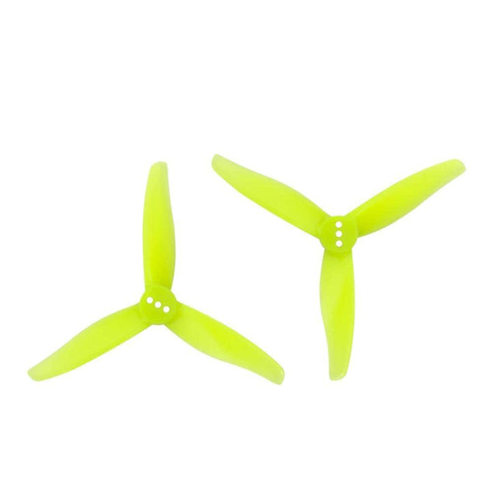 Gemfan Hurricane 3016 Durable Tri-Blade 3" Prop 4 Pack (1.5mm) - Choose Your Color at WREKD Co.