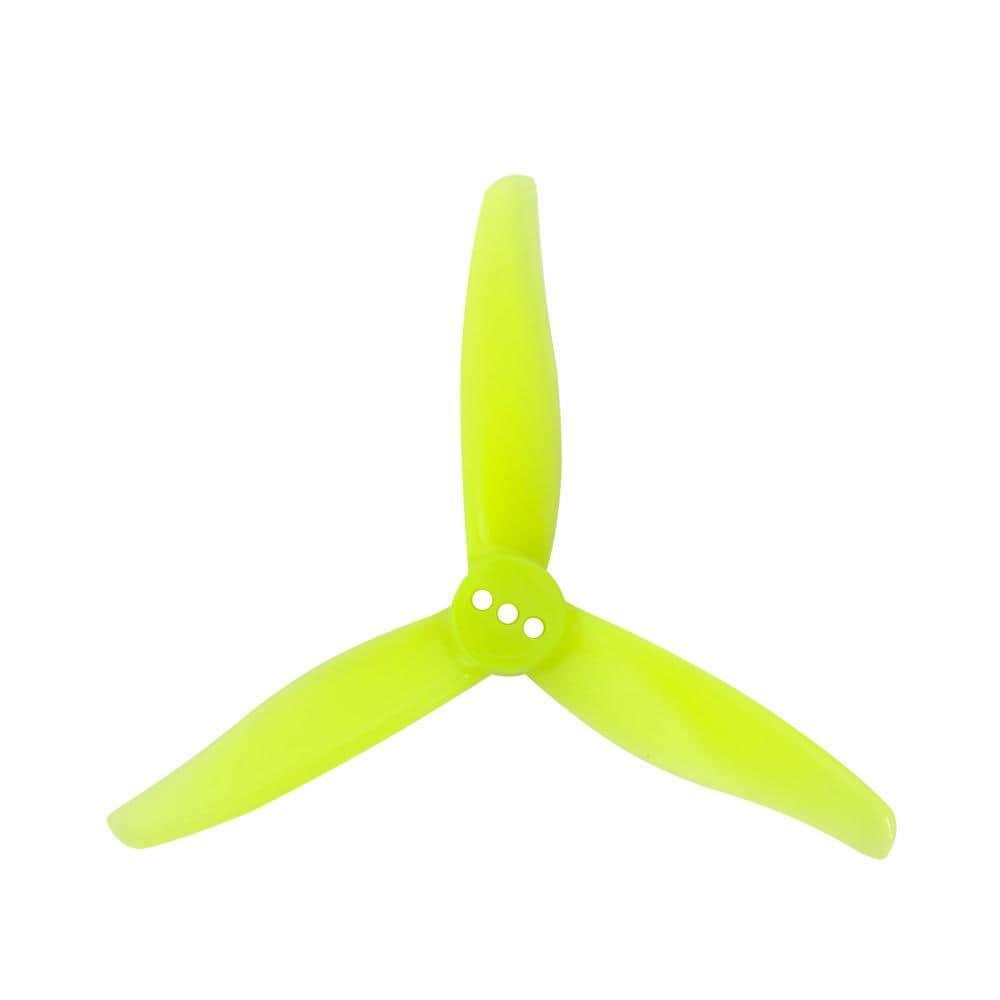 Gemfan Hurricane 3016 Durable Tri-Blade 3" Prop 4 Pack (1.5mm) - Choose Your Color at WREKD Co.