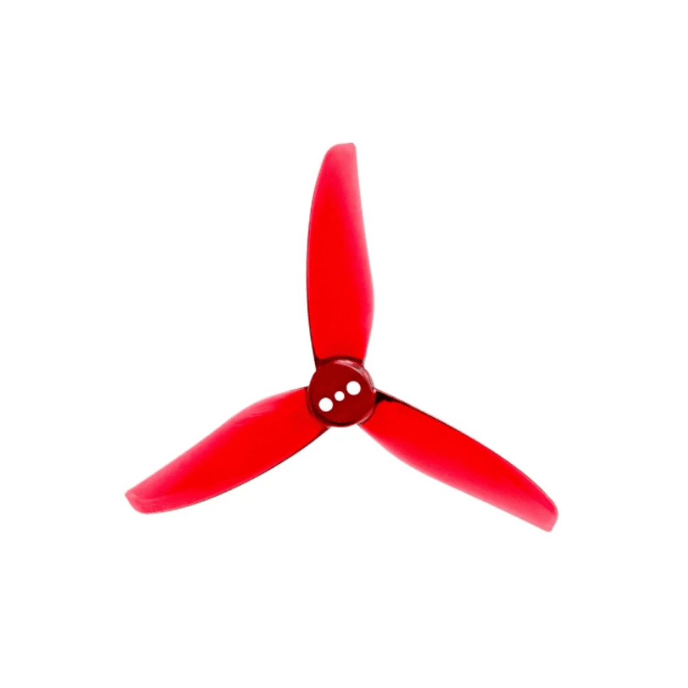 Gemfan Hurricane 3020 Durable Tri-Blade Propeller (2CCW+2CW) - Choose Color at WREKD Co.