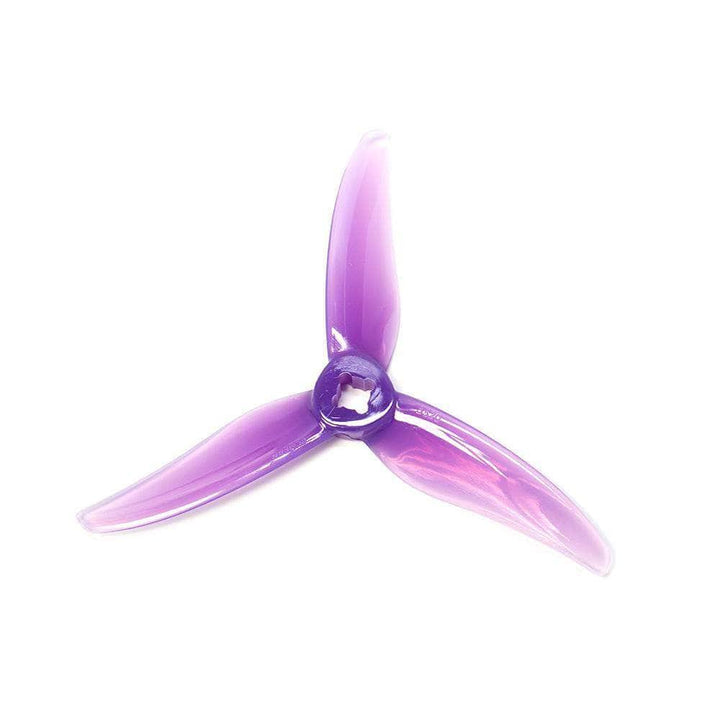 Gemfan Hurricane 3520 Durable Tri-Blade 3.5" Prop 4 Pack - Choose Your Color at WREKD Co.
