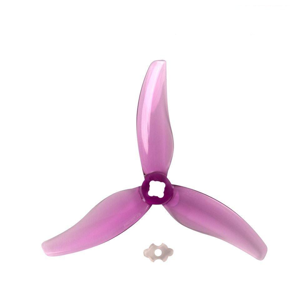 Gemfan Hurricane 3630-3 3.6" Tri-Blade Propeller (2CCW+2CW) at WREKD Co.