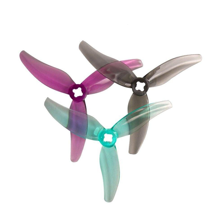 Gemfan Hurricane 3630-3 3.6" Tri-Blade Propeller (2CCW+2CW) at WREKD Co.