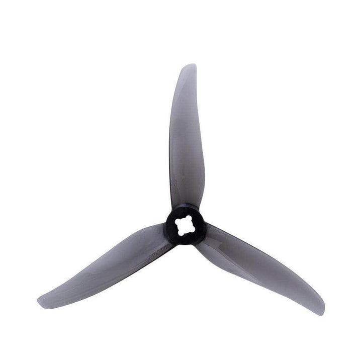 Gemfan Hurricane 4023 Durable Tri-Blade 4" Prop 4 Pack (5mm & 1.5mm Mounting) - Choose Your Color at WREKD Co.