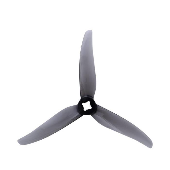 Gemfan Hurricane 4023 Tri-Blade 4" Propeller (4 Pack) (2CCW+2CW) at WREKD Co.