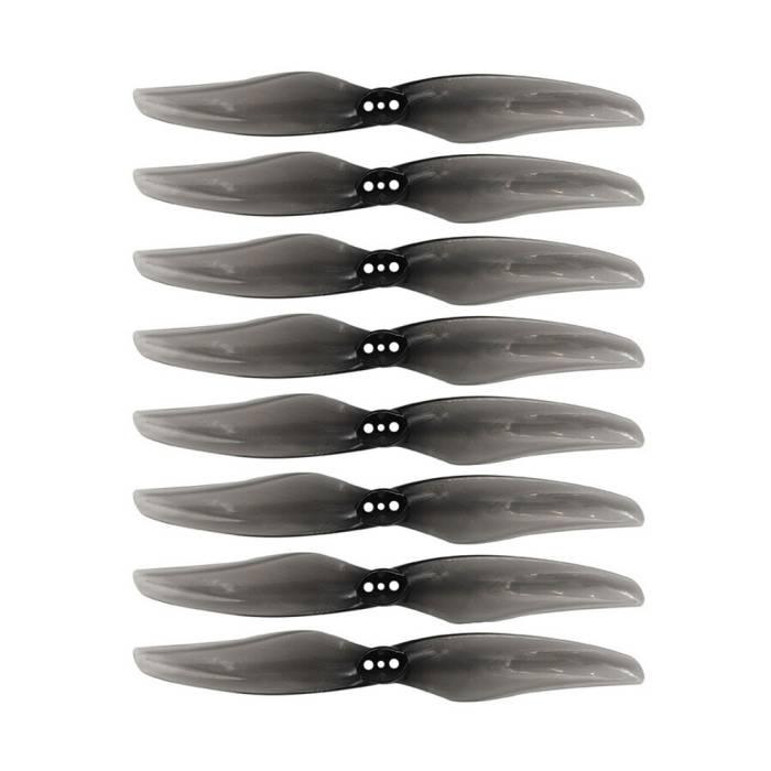 Gemfan Hurricane 4024 Bi-Blade 4" Propeller (8 Pack) (4CCW+4CW) at WREKD Co.