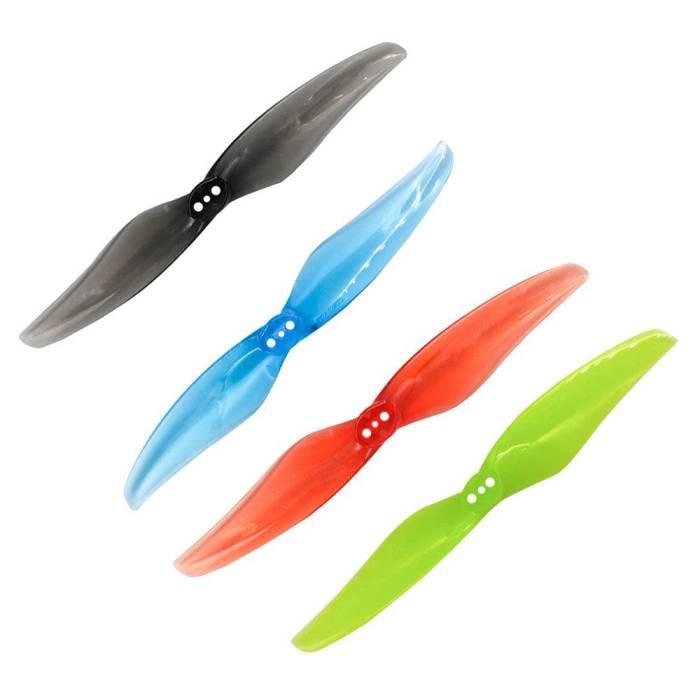 Gemfan Hurricane 4024 Bi-Blade 4" Propeller (8 Pack) (4CCW+4CW) at WREKD Co.