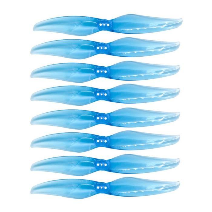 Gemfan Hurricane 4024 Bi-Blade 4" Propeller (8 Pack) (4CCW+4CW) at WREKD Co.