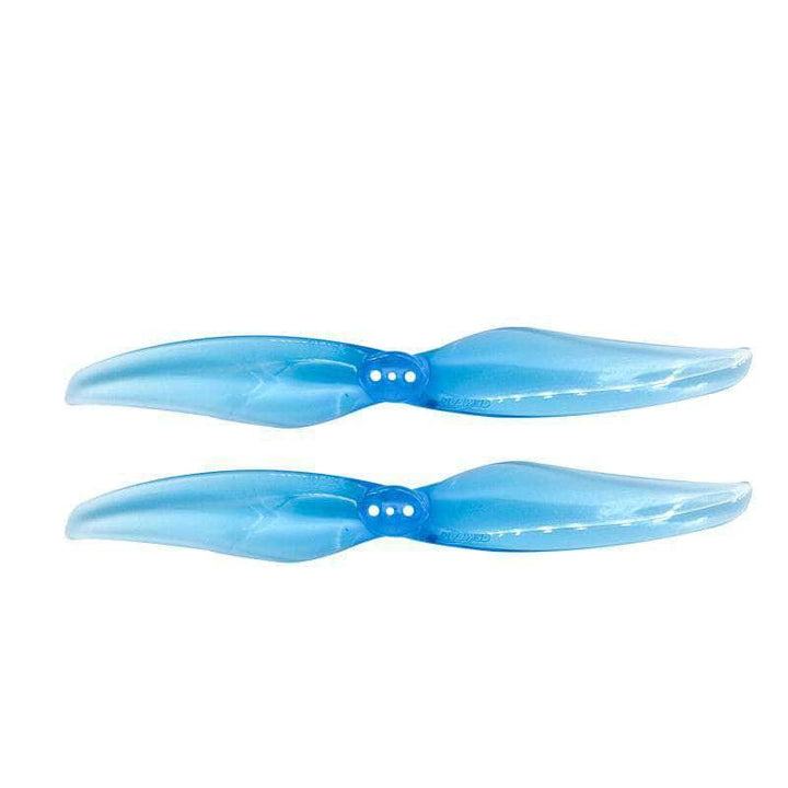 Gemfan Hurricane 4024 Durable Bi-Blade 4" Prop 8 Pack - Choose Your Color at WREKD Co.