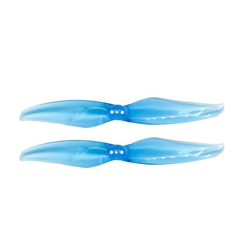 Gemfan Hurricane 4024 Durable Bi-Blade 4" Prop 8 Pack - Choose Your Color at WREKD Co.
