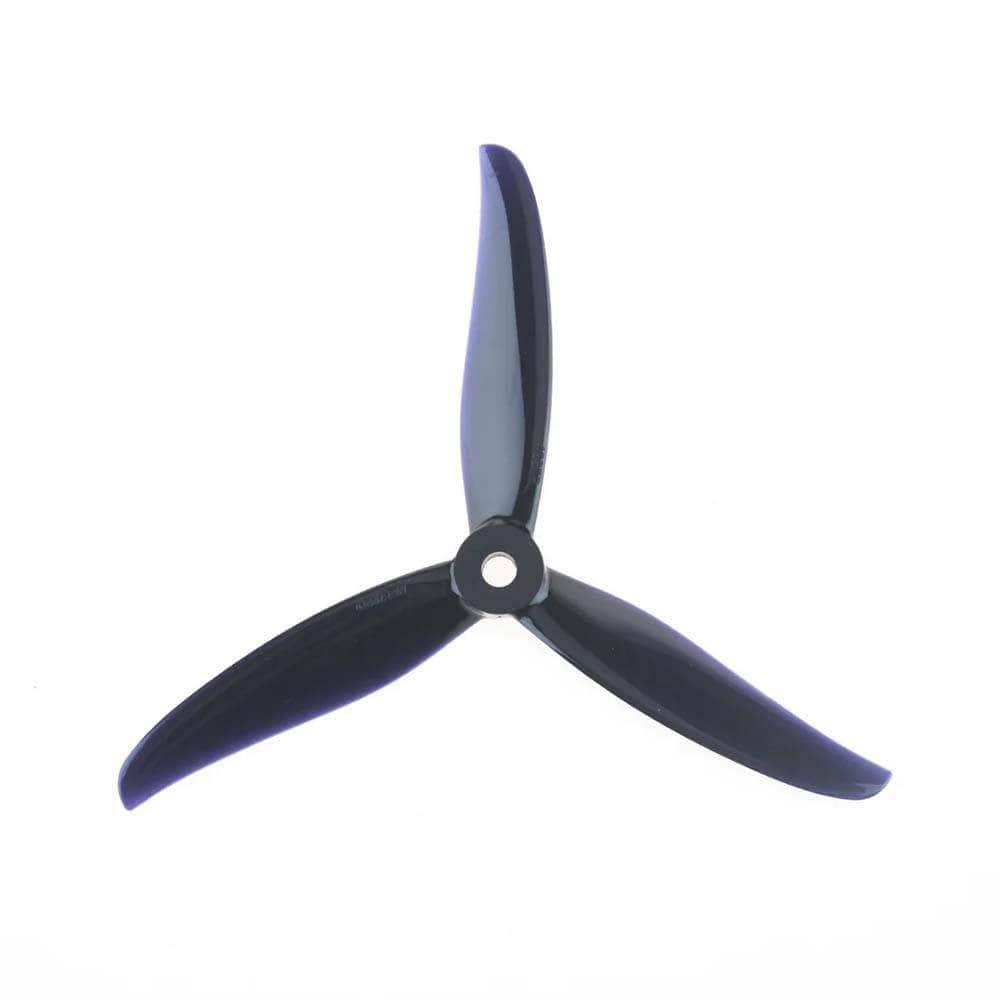 Gemfan Hurricane 4937 Tri-Blade 5" Prop 4 Pack - Choose Color at WREKD Co.