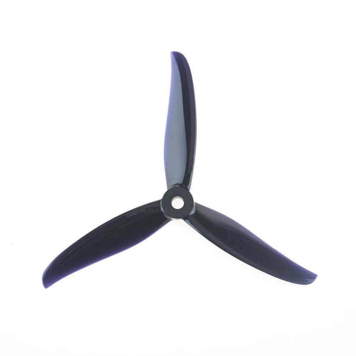 Gemfan Hurricane 4937 Tri-Blade 5" Prop 4 Pack - Choose Color at WREKD Co.
