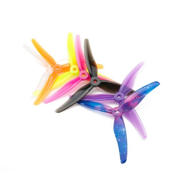 Gemfan Hurricane 51433 3-Blade 5" Propeller (2CCW+2CW) at WREKD Co.