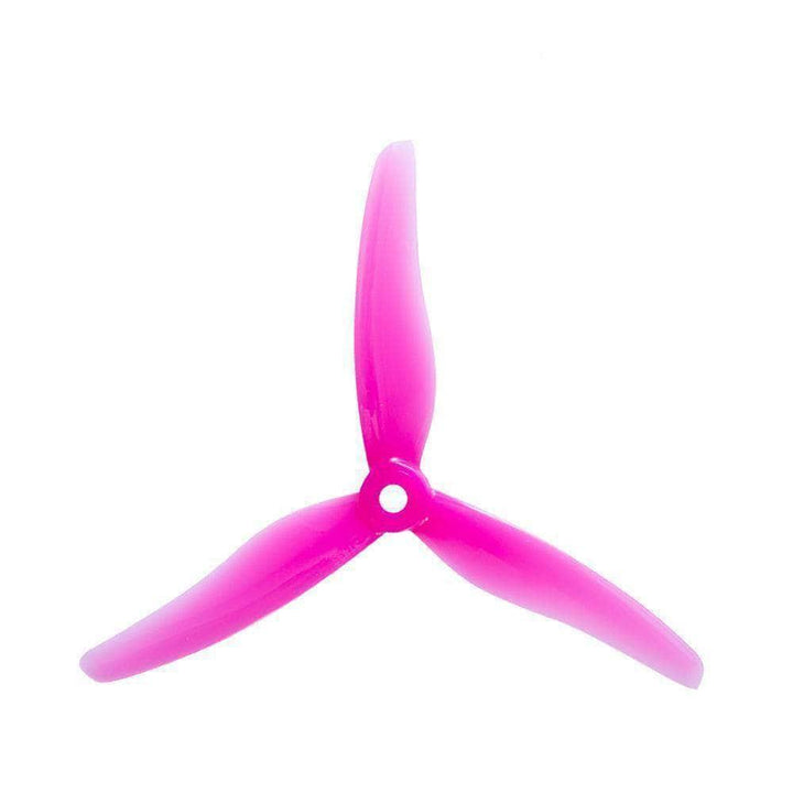 Gemfan Hurricane 51433 Durable Tri-Blade 5" Prop 4 Pack - Choose Your Color at WREKD Co.