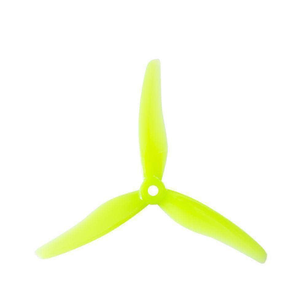 Gemfan Hurricane 51433 Durable Tri-Blade 5" Prop 4 Pack - Choose Your Color at WREKD Co.