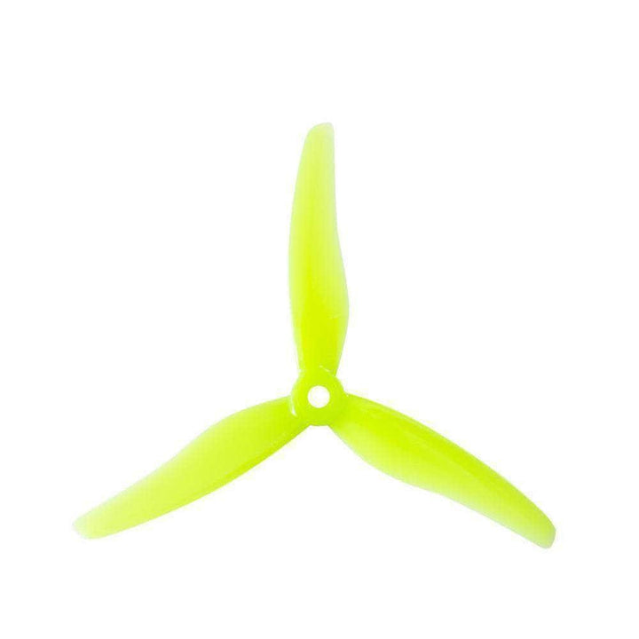 Gemfan Hurricane 51433 Durable Tri-Blade 5" Prop 4 Pack - Choose Your Color at WREKD Co.