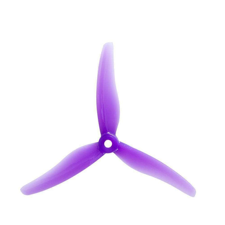 Gemfan Hurricane 51433 Durable Tri-Blade 5" Prop 4 Pack - Choose Your Color at WREKD Co.