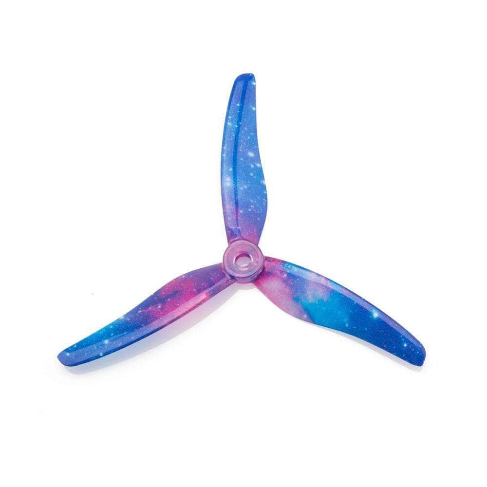 Gemfan Hurricane 51433 Durable Tri-Blade 5" Prop 4 Pack - Choose Your Color at WREKD Co.