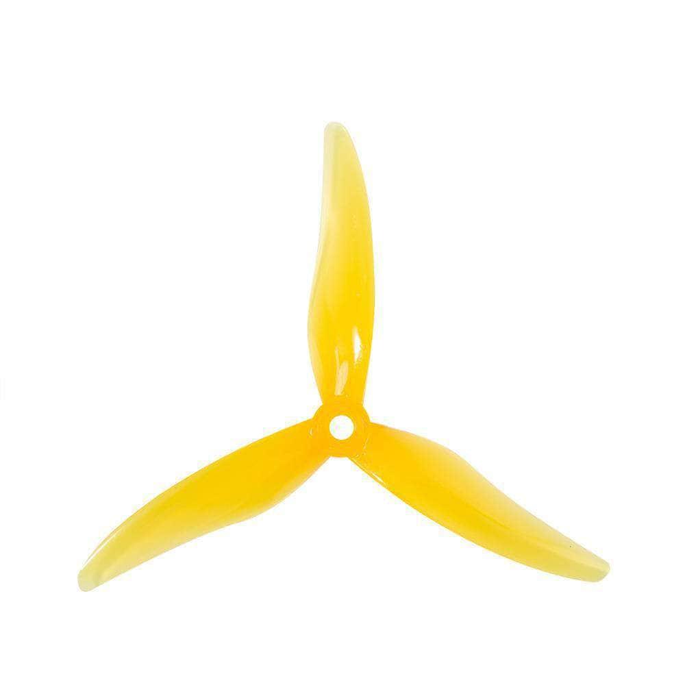 Gemfan Hurricane 51477 Tri-Blade 5" Prop 4 Pack - Choose Your Color at WREKD Co.