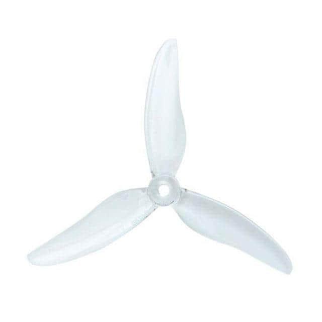 Gemfan Hurricane 51499-3 5.1" Tri-Blade Propeller (2CCW+2CW) - Choose Color at WREKD Co.