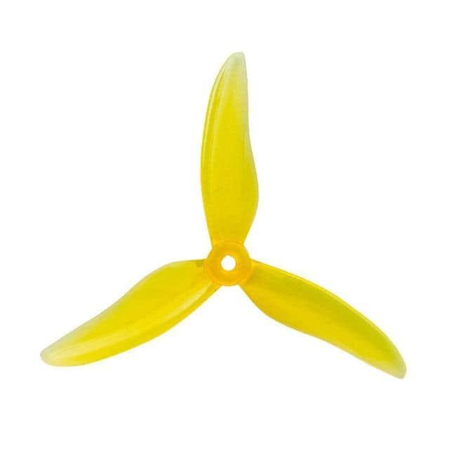 Gemfan Hurricane 51499-3 5.1" Tri-Blade Propeller (2CCW+2CW) - Choose Color at WREKD Co.