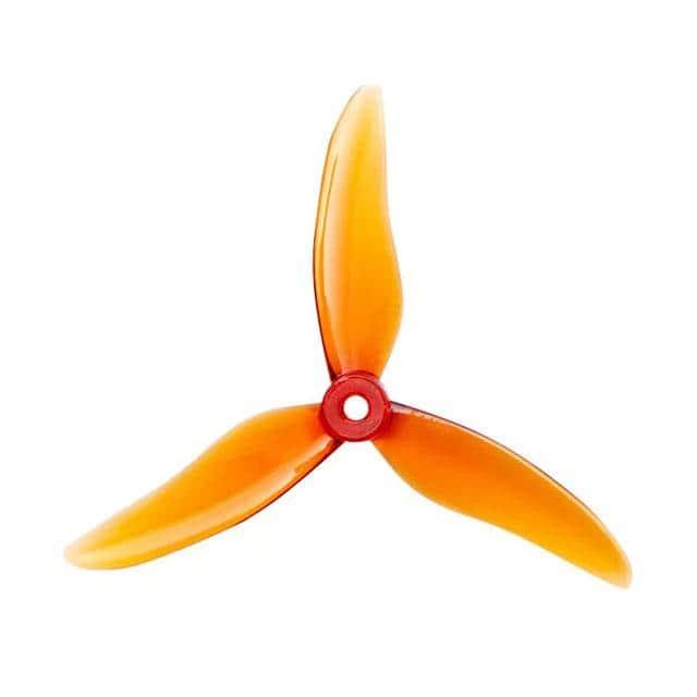 Gemfan Hurricane 51499-3 5.1" Tri-Blade Propeller (2CCW+2CW) - Choose Color at WREKD Co.