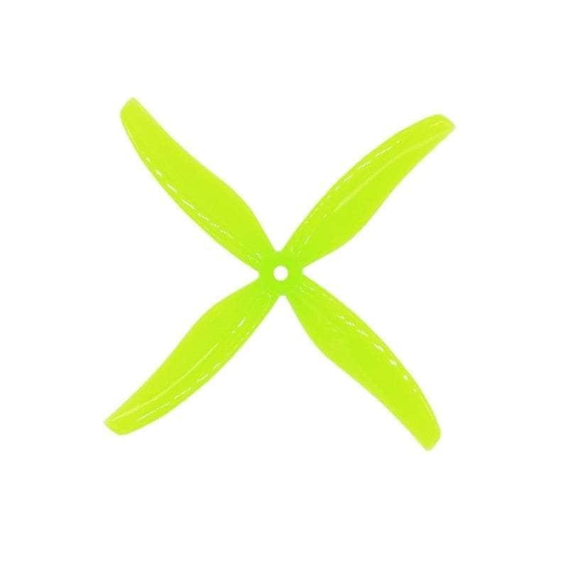 Gemfan Hurricane 6038-4 Quad-Blade 6" Prop 4 Pack - Choose Your Color at WREKD Co.