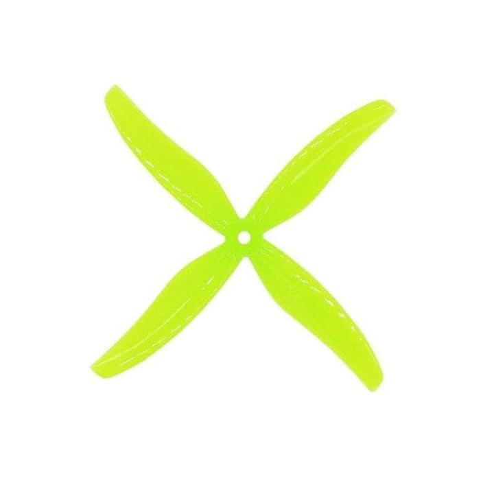 Gemfan Hurricane 6038-4 Quad-Blade 6" Prop 4 Pack - Choose Your Color at WREKD Co.