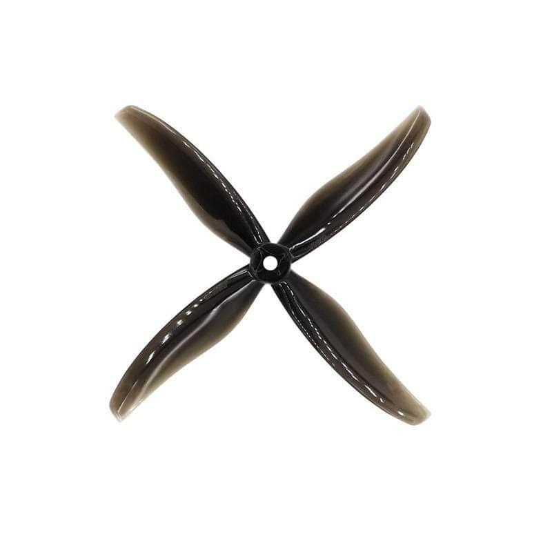 Gemfan Hurricane 6038-4 Quad-Blade 6" Prop 4 Pack - Choose Your Color at WREKD Co.