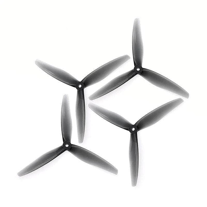 Gemfan Hurricane 6045 Durable Tri-Blade 6″ Prop 4 Pack – Choose Your Color at WREKD Co.